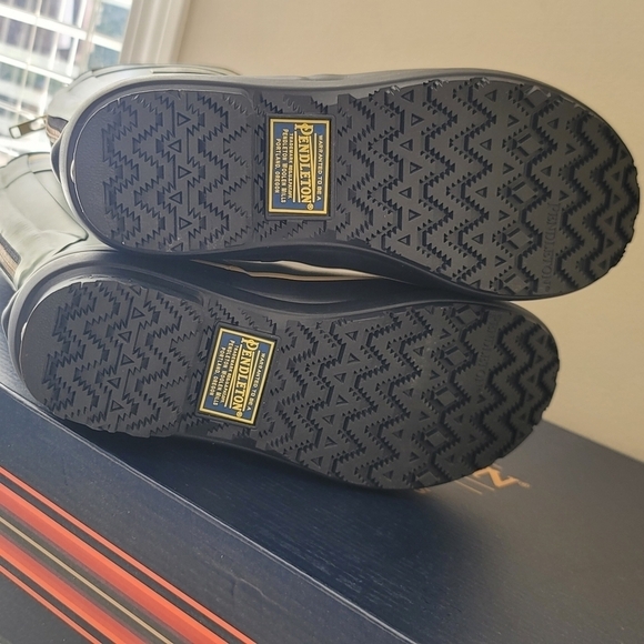 Pendleton Boots Rocky Mountain National Park Rain Boots Size 6 NWT #1446 - Picture 13 of 16